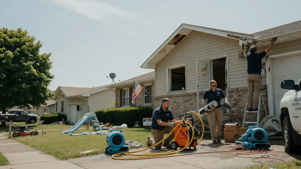 Water Damage Restoration in Emmaus, PA near me